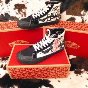 Vans SK8 Hi 138 SF Tribal Black Marshmallow